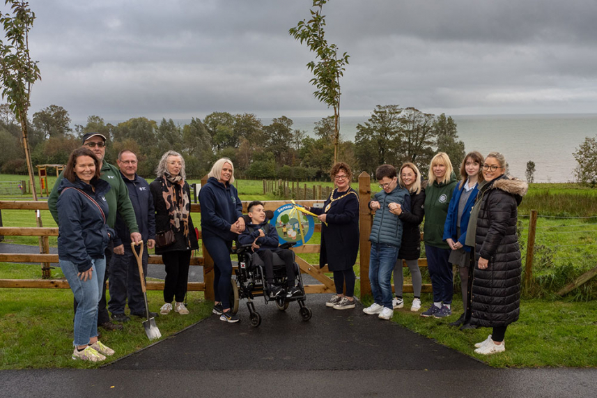 Sensory experience opens at Carnfunnock Country Park image