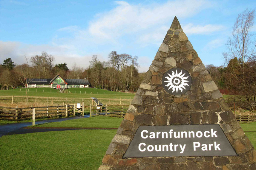Carnfunnock Country Park awarded £6.1 million from Levelling Up Fund image