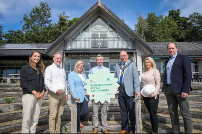 Carnfunnock Country Park to close temporarily for £6.1m redevelopment image