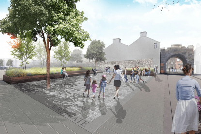 Public feedback helping shape next stage of Carrickfergus Regeneration image