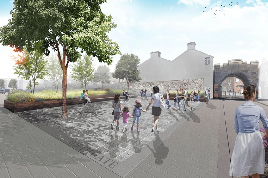 Public feedback helping shape next stage of Carrickfergus Regeneration image
