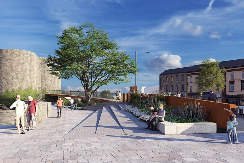 Public Invited to Have Their Say on the Future of Carrickfergus image