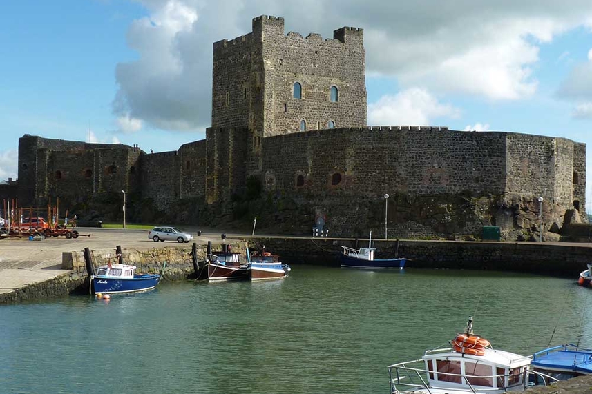 Regeneration works will put Carrickfergus firmly on the map image