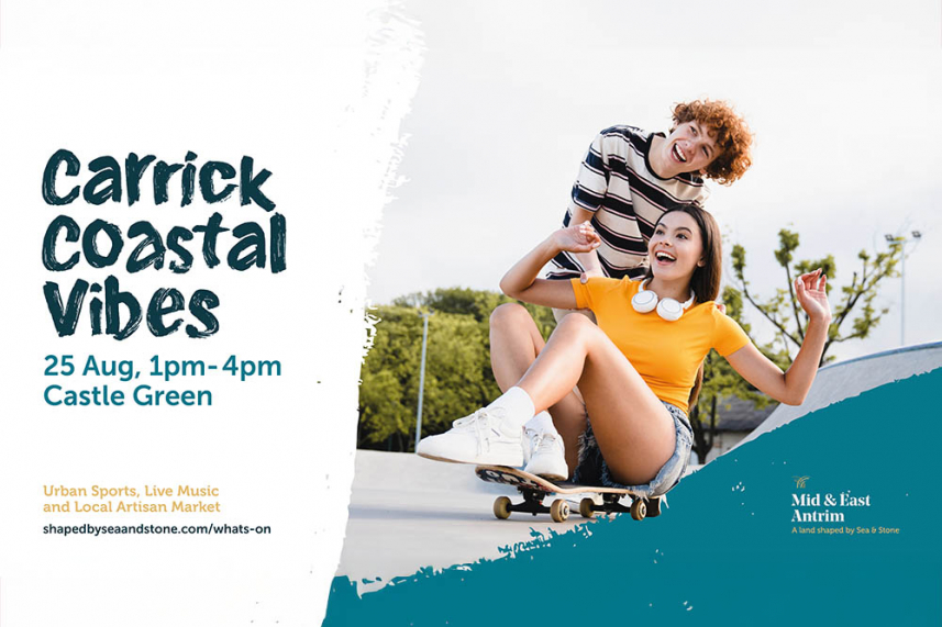 Carrick Coastal Vibes brings a jam-packed afternoon of free family fun and live music image