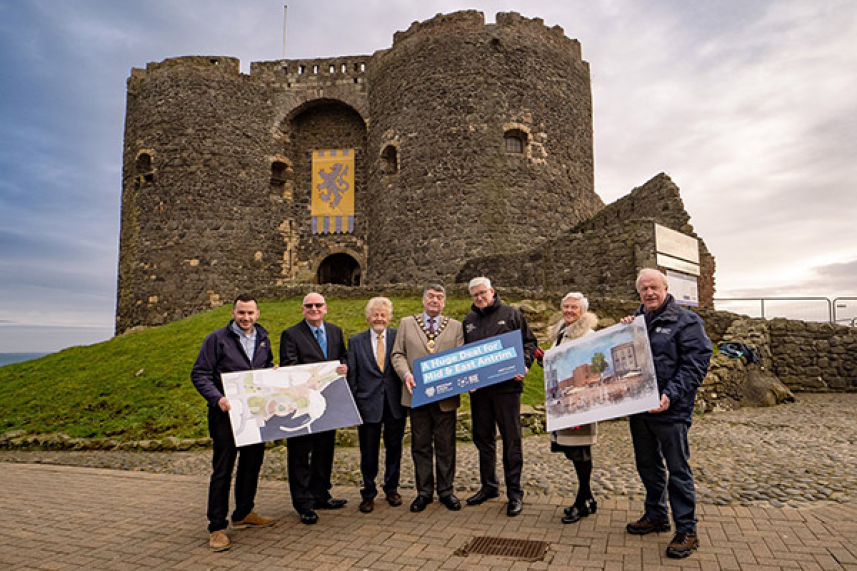 £42m regeneration of Carrickfergus moves a step closer after funding agreement image