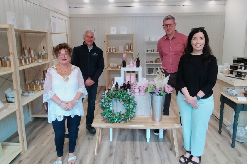 Causeway Aromatics celebrates new chapter in business image