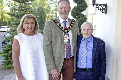 Charity dinner celebrates life of Mayor and raises funds for vital causes image