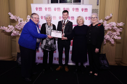 Mid and East Antrim community groups ‘clean up’ at Live Here Love Here Annual Awards image