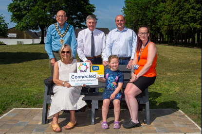 Mid and East Antrim gets new ‘Chatty Bench’ Duo image