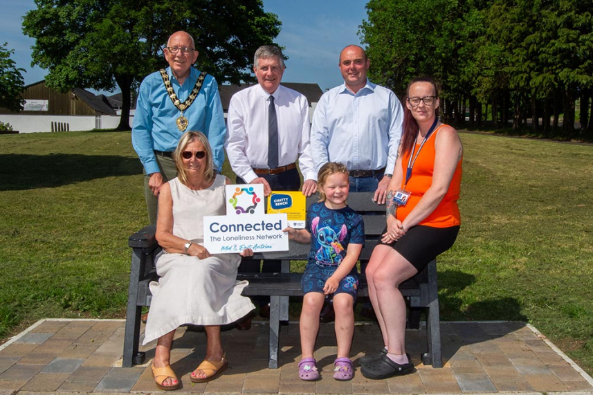 Mid and East Antrim gets new ‘Chatty Bench’ Duo image