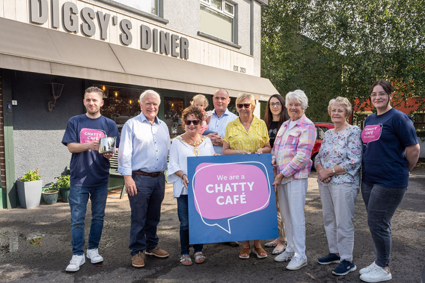 Broughshane gets ‘chatty’! image