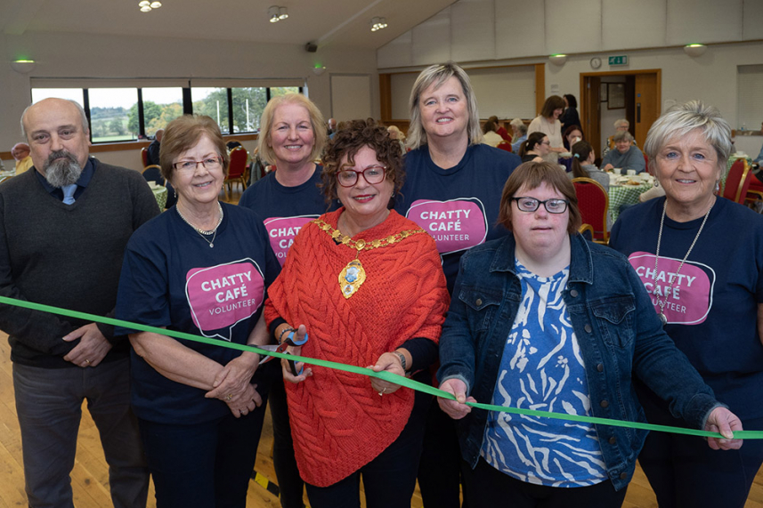 ‘Chatty Café’ launched in Glenravel! image