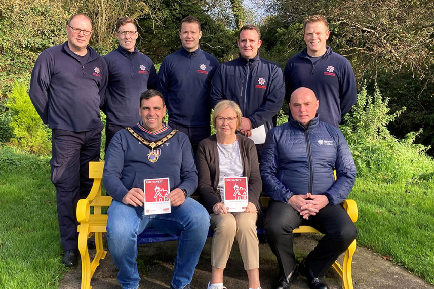 ‘Chatty Bench’ launched in Kells! image