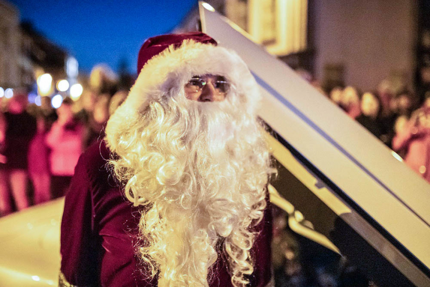 Carrickfergus and Whitehead to light up for the festive season! image