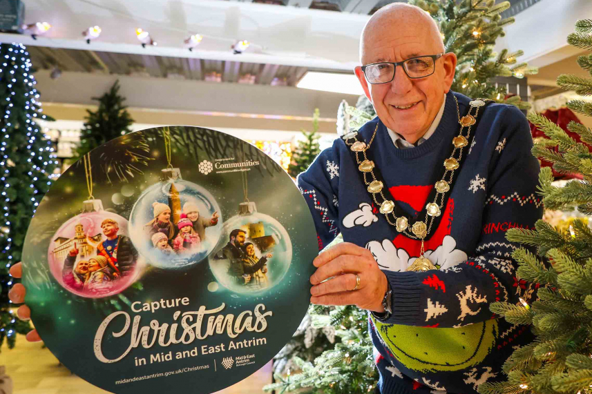 A Season of Christmas Magic Coming to Mid and East Antrim image