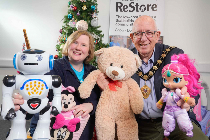 Council Brings Back Pre-Loved Toys Scheme for its 7th Year! image