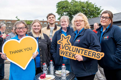 Time to celebrate our community volunteers image