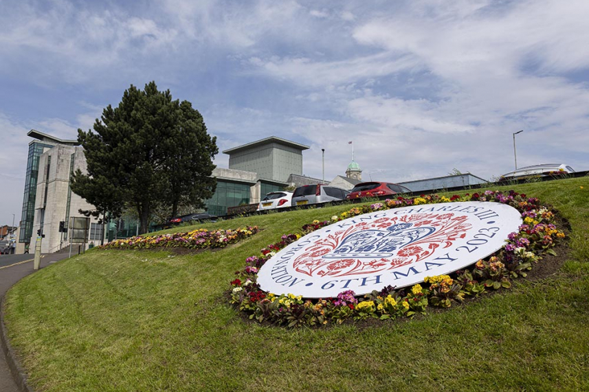 Beautiful blooms to celebrate historic Coronation! image