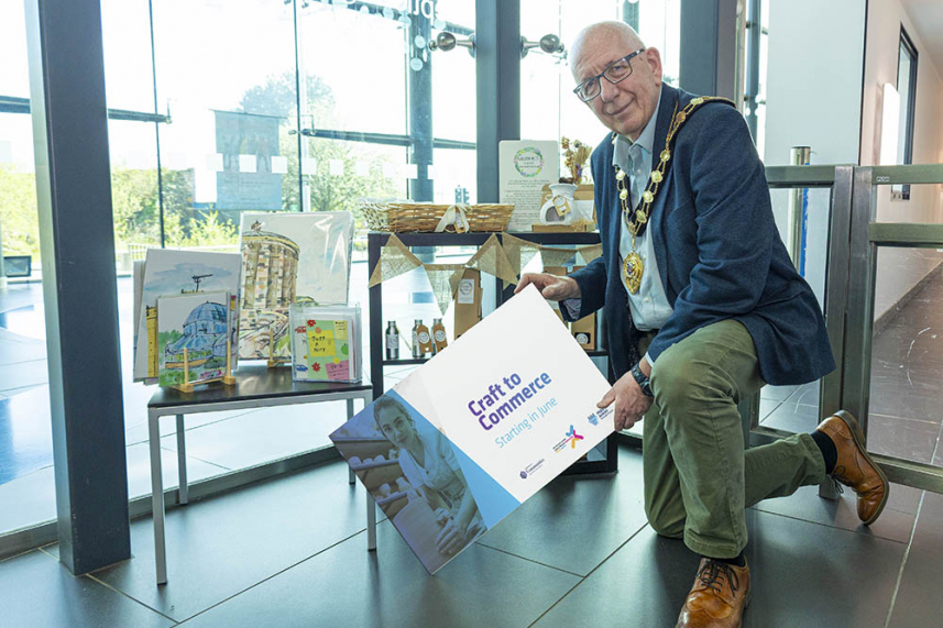 Capitalising on crafting skills – make your hobby your business image