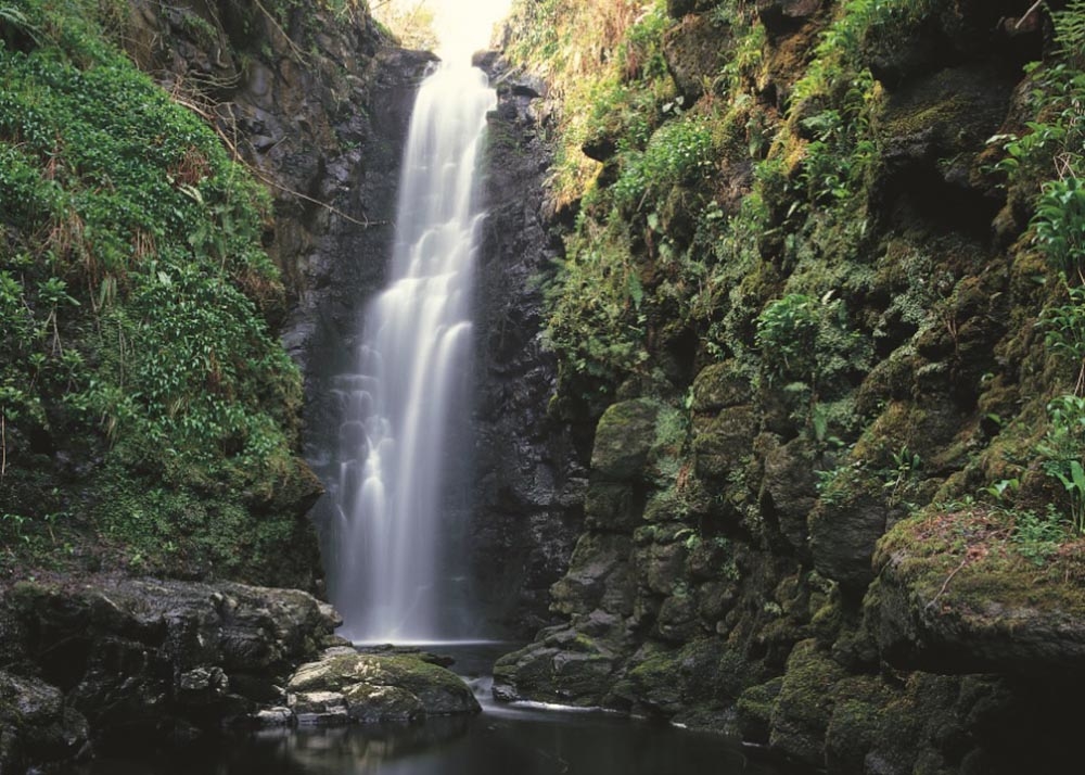 Photograph of Cranny Falls
