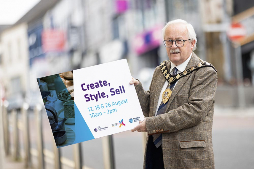 Create, Style, Sell programme to support creatives and local retailers image