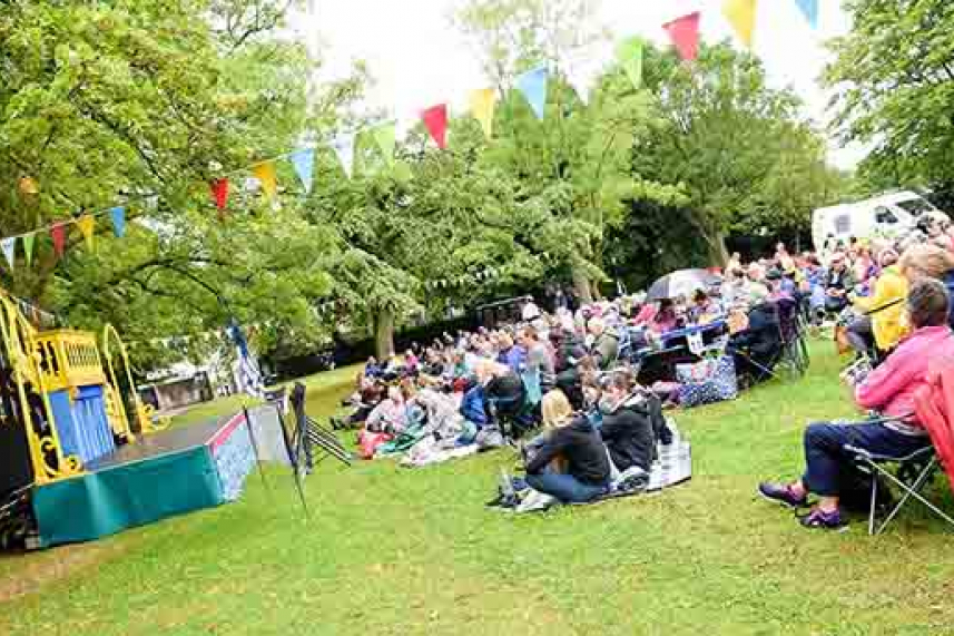 Theatre in the Park image