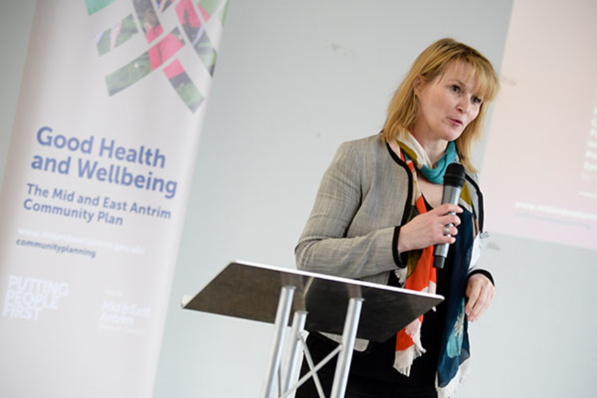 Mid and East Antrim unites to tackle poverty image