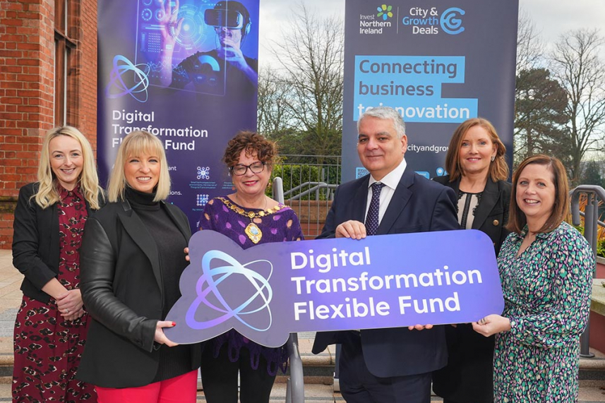 Launch of Digital Transformation Flexible Fund Will Stimulate Digital Innovation image