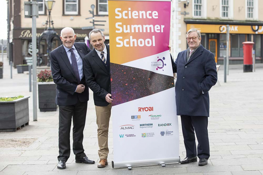 ‘Science Summer School’ to spark a future in science for young people image