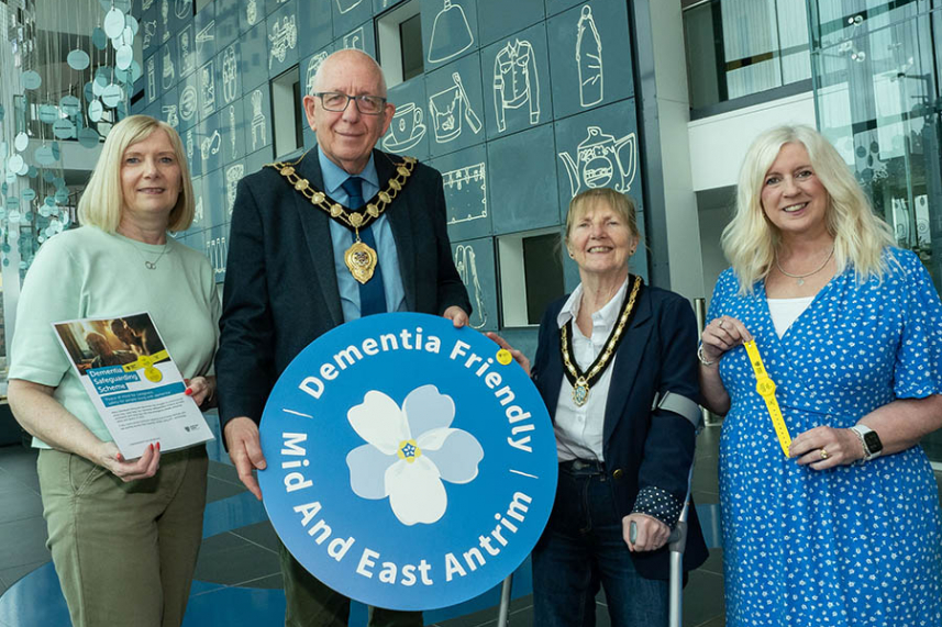 Peace of mind for carers of those with dementia in Mid and East Antrim image