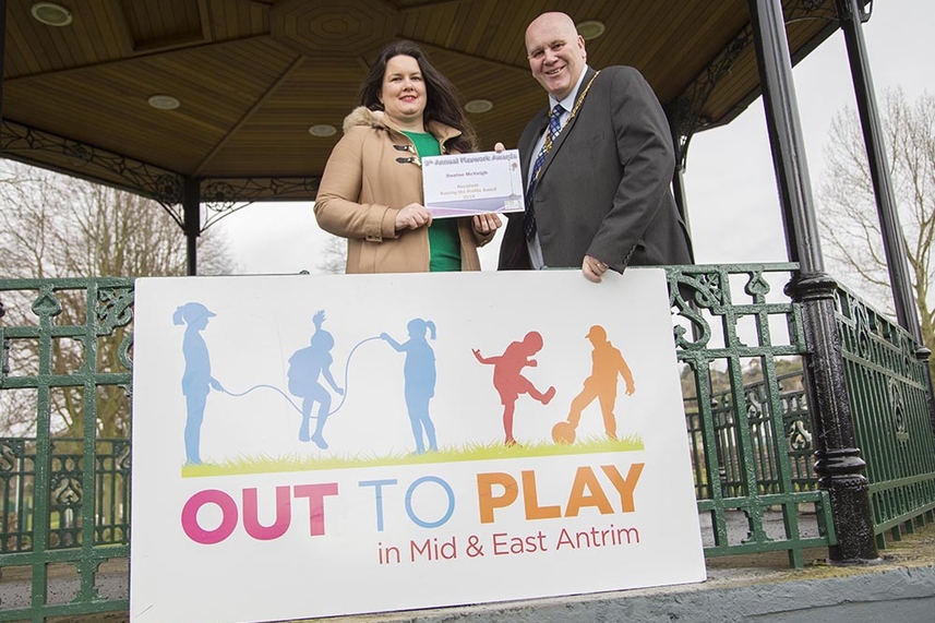 Award winning Play Development in Mid and East Antrim image