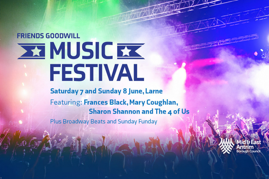 Friends Goodwill Music Festival 2025 image