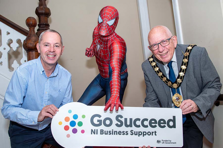 Pathway to business reality for Mid and East Antrim residents image