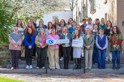 Enterprising Women residential strengthens connections and confidence among local entrepreneurs image