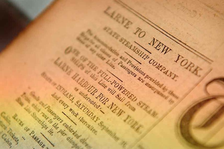 Larne Family History Society Exhibition image