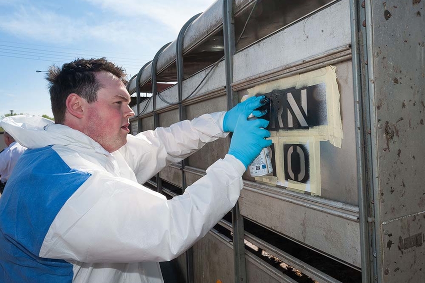 Free farm vehicle marking available in rural crime crackdown image