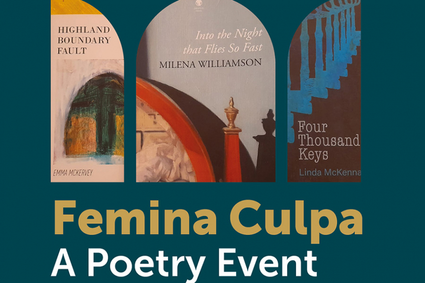Femina Culpa - A Poetry Event image
