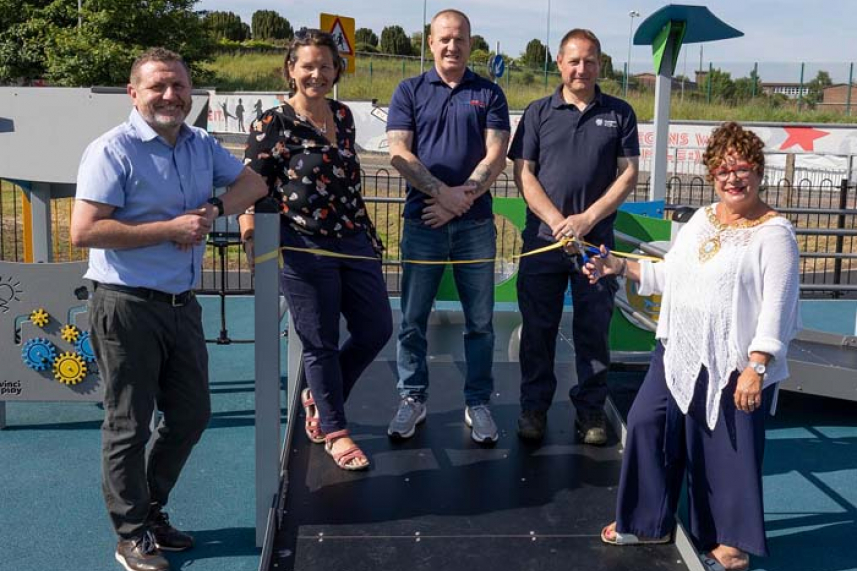 Ferris Park Play Park officially opened! image