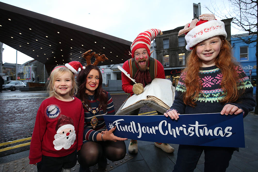 Find your Christmas in Mid and East Antrim image