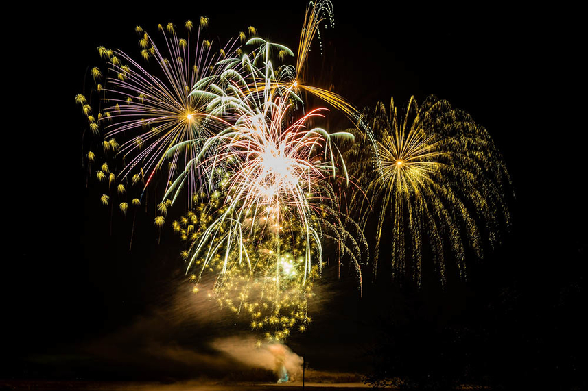 Fangtastic Fireworks this Halloween at Ecos image