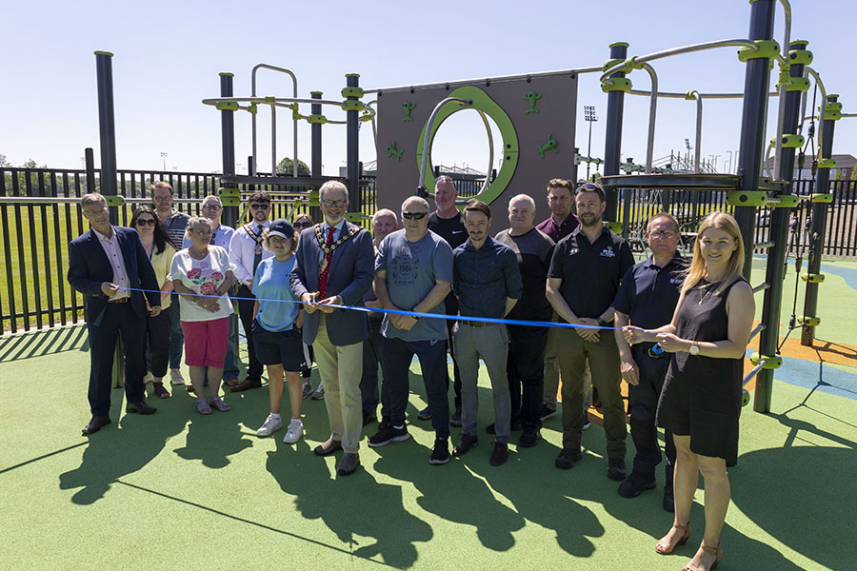Fun for all at Fisherwick Play Park! image