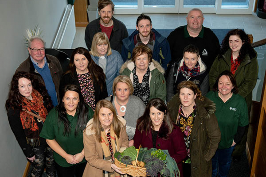 Mid and East Antrim Food Partnership Workshop image