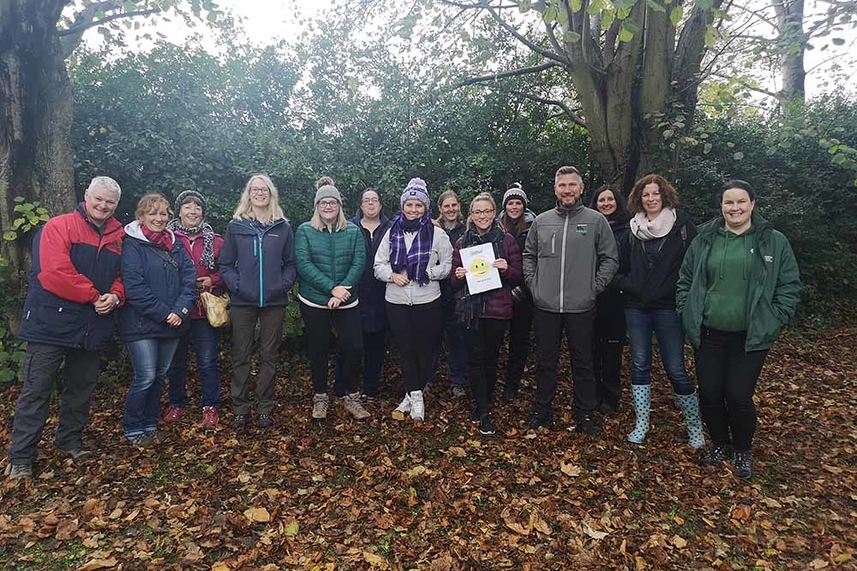 Free Forest School training for interested organisations in Mid and East Antrim image