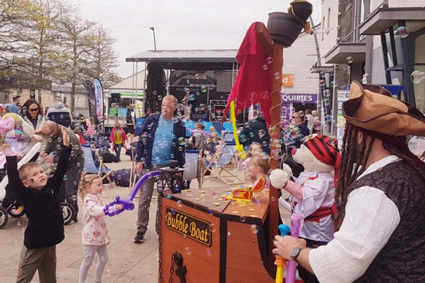 Toe-tapping fun at Friends of Goodwill Festival! image