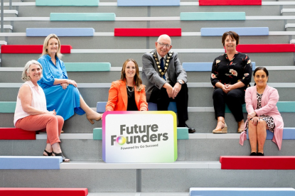 Go Succeed and Young Enterprise NI inspire Northern Ireland’s ‘Future Founders’ image