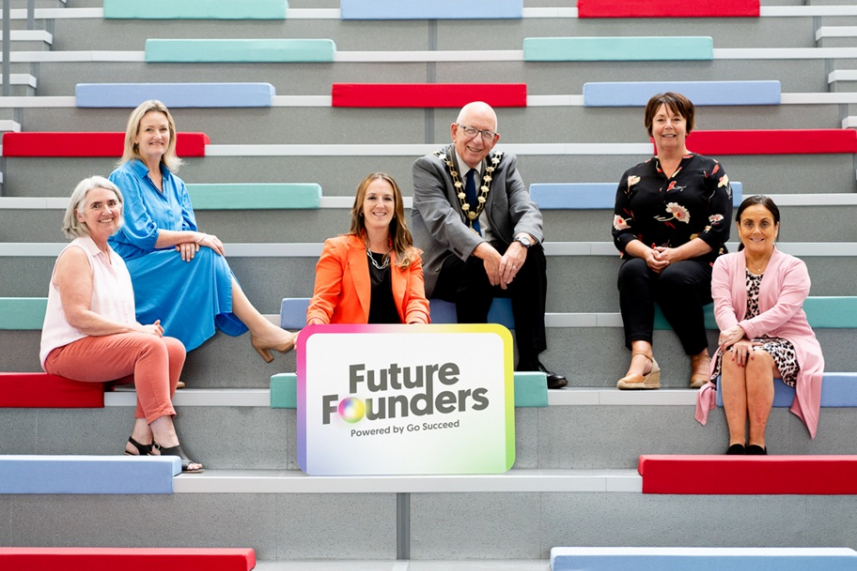 Go Succeed and Young Enterprise NI inspire Northern Ireland’s ‘Future Founders’ image