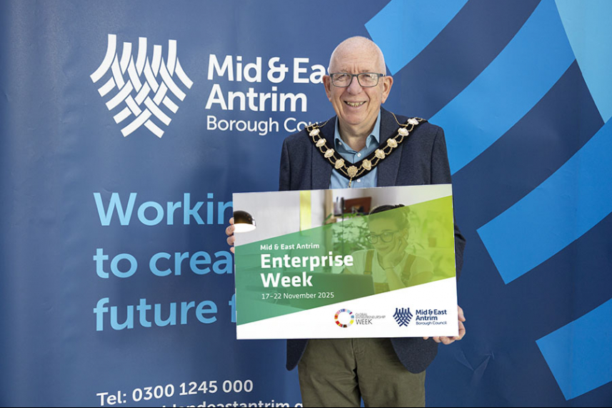 Global Entrepreneurship Week 2025 brings opportunities for Mid and East Antrim businesses image