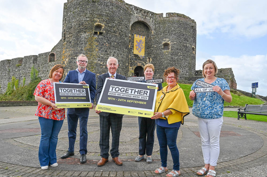 Local groups get ‘together’ as part of Good Relations Week 2023 image