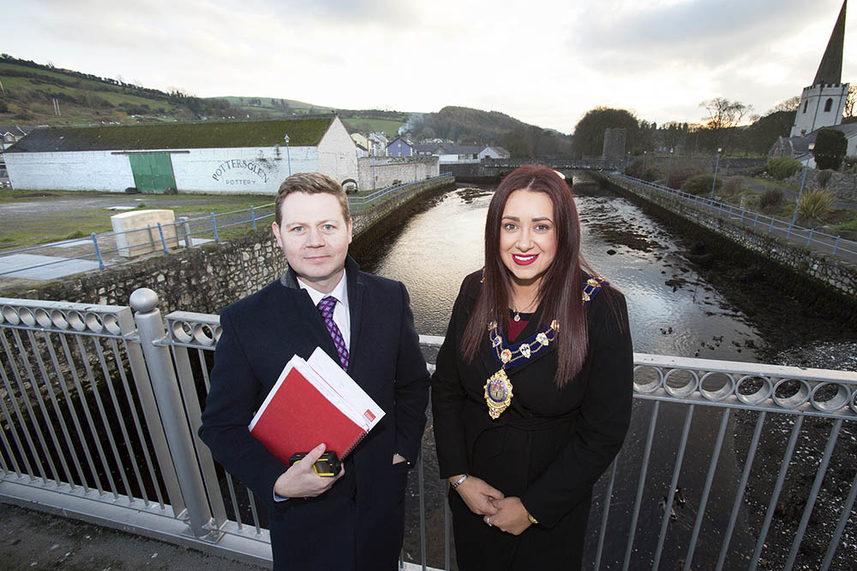 Glenarm Harbour Regeneration site brought to market image