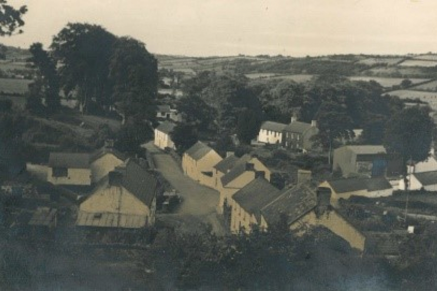From here to the White House: Presidential Links to Larne image